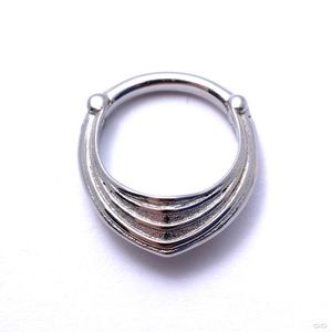 Tether Jewelry 14g Steel Septum Clicker